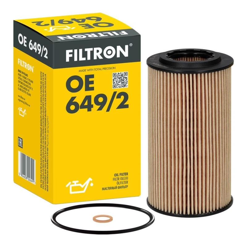 Image of FILTRON Oil filter FILTRON OE 649/2
