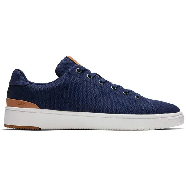 Image of Toms Mens Trvl Lite 2.0 Low Trainers Shoes - UK 9 Blue male PS4147NVC9