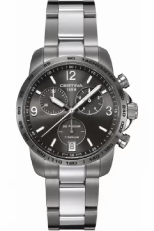 Mens Certina DS Podium Titanium Chronograph Watch C0014174408700