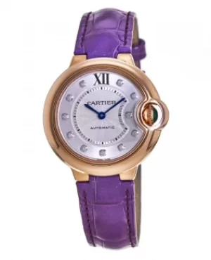 Cartier Ballon Bleu 33mm Womens Watch WE902063 WE902063