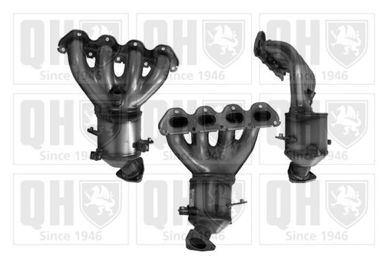 Image of QUINTON HAZELL Catalytic converter QUINTON HAZELL QCAT91686H