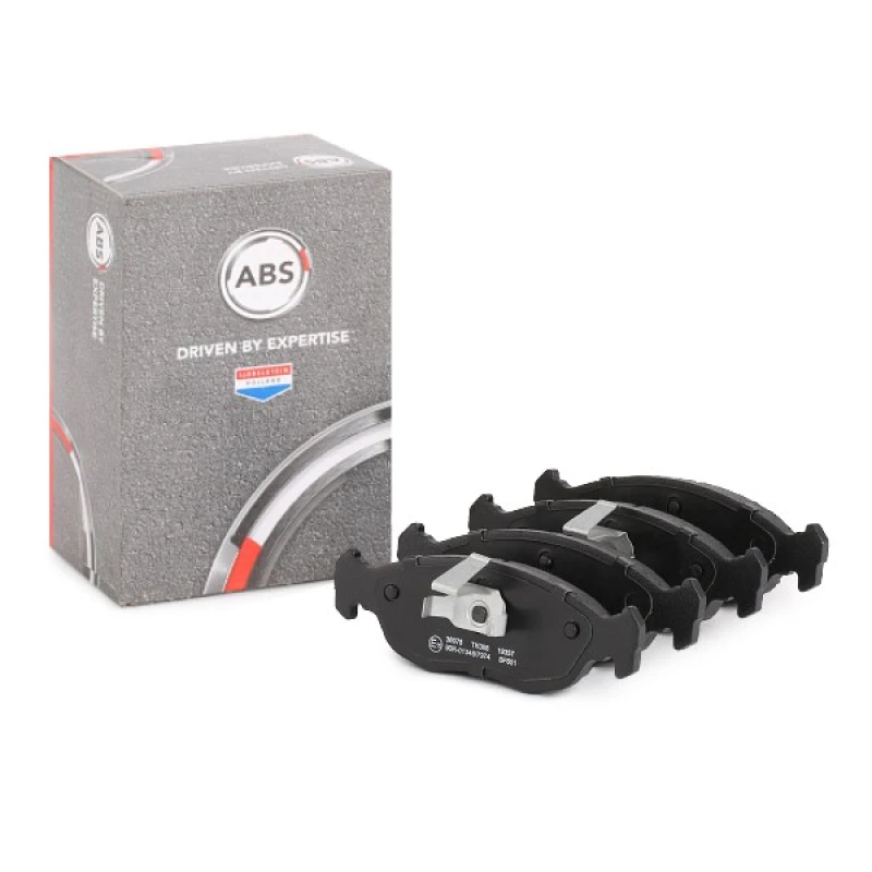 Image of A.B.S. 36978 Brake pad set without integrated wear sensor Brake Pad Set,disc brake (402)
