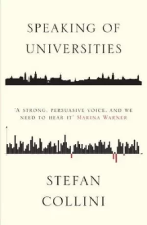 Image of Speaking of universities by Stefan Collini