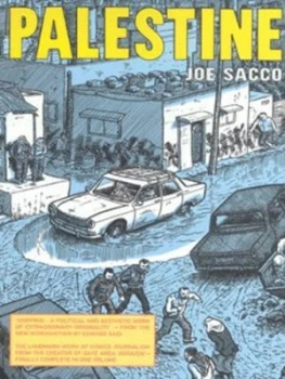 Image of Palestine by Joe Sacco Paperback