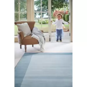 Image of Origins Borders Rug Duck Egg 160 x 230cm