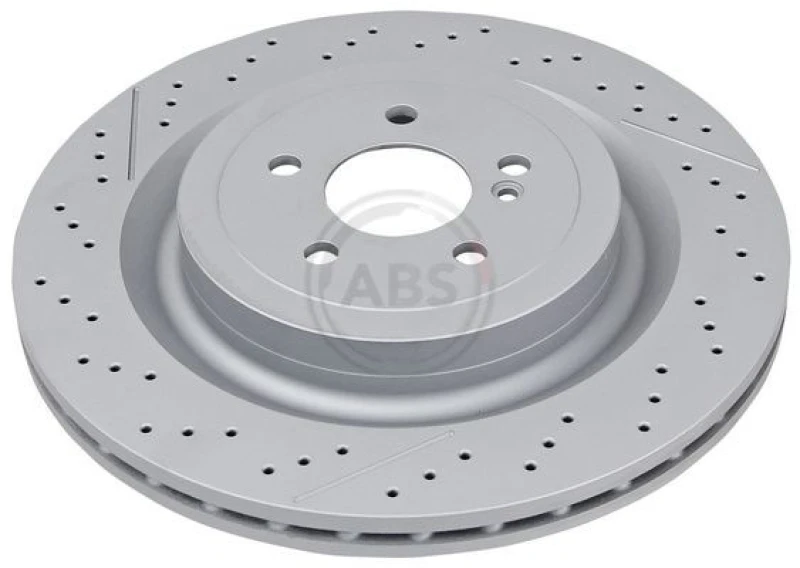 Image of A.B.S. Brake disc A.B.S. 18649