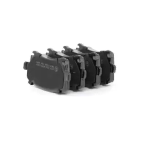 Image of A.B.S. Brake pad set VW,AUDI,SKODA 37411 1K0698451,1K0698451B,1K0698451D 1K0698451E,1K0698451F,1K0698451G,1K0698451H,1K0698451K,1K0698451P,3C0698451D