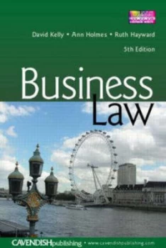 Image of Business Law by David Kelly Book