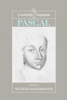 Image of The Cambridge Companion to Pascal by Nicholas Hammond Paperback