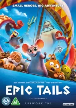 image of Epic Tails - DVD