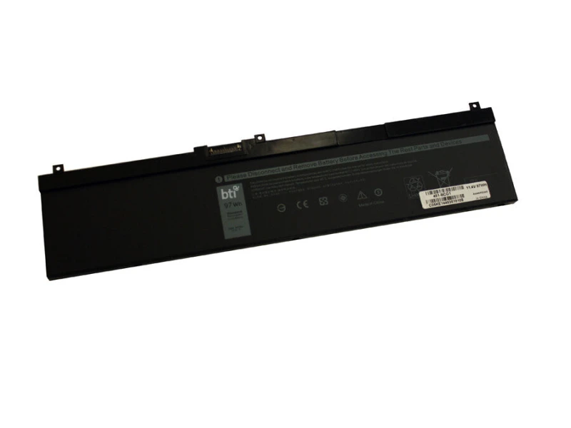 Image of BTI BTI 0WMRC compatible 97Wh 6-cell battery for DELL Precision 7530 7730 7540 7740 0WMRC-BTI