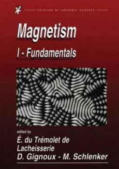 Image of Magnetism by University Joseph Fourier Batiment B De Physique -715 Hardback