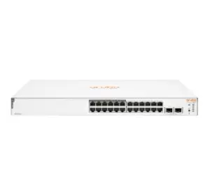 Image of HP Enterprise Aruba Instant On 1830 24G 12p Class4...