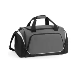 Image of Quadra Pro Team Holdall / Duffle Bag (55 Litres) (One Size) (Graphite/Black/White)