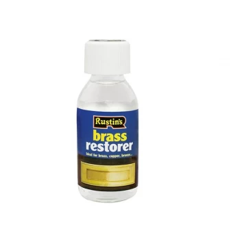 image of Rustins Brass Restorer 125ml