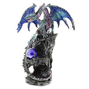 Image of Mystic Legends Blue Dragon with Blue Orb