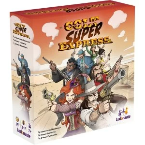 Image of Colt Super Express Board Game
