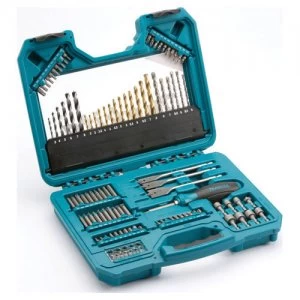Image of Makita 105 Piece Pro Drill Bit Accessory Set