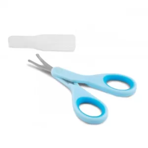 image of Chicco Scissors Color Blue