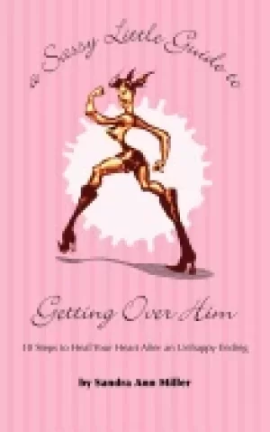 Image of sassy little guide to getting over him