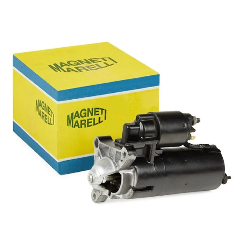 Image of MAGNETI MARELLI 943203731010 Starter motor 1,7kW, 12V Starter (2)