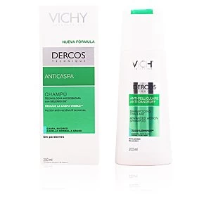 image of DERCOS anti-pelliculaire gras shampooing traitant 200ml