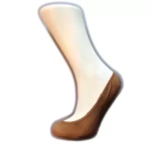 image of Silky Womens/Ladies Comfort Sole Footsies (1 Pair) (One Size (UK Shoe 3-8)) (Natural)