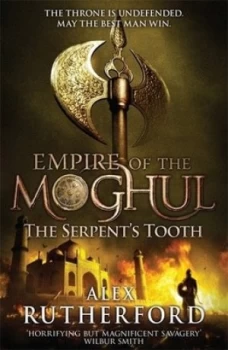 Image of The serpents tooth by Alex Rutherford