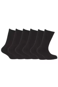 image of Premium Quality Multipack 1.9 Tog Thermal Socks (Pack Of 6)