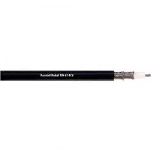 Image of Coax Outside diameter 6.15mm RG62 AU 93 Black LappKabel 2170008 Sold by the metre