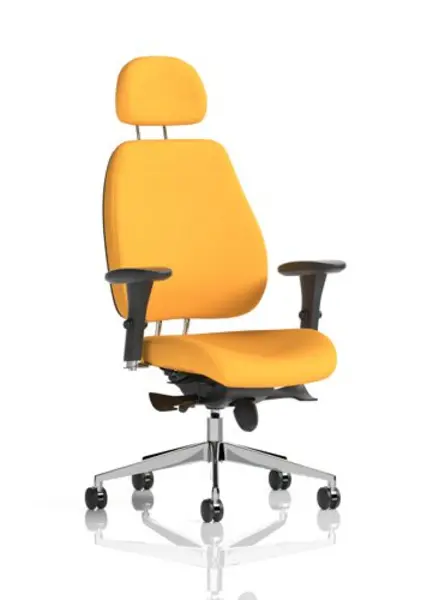 Image of Dynamic Office Solutions Napa Broad Arm 85cm Wide Armchair in Camira Era Fabric with Socket NSS05648