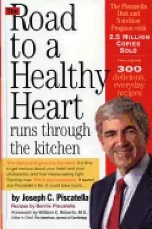 Image of road to a healthy heart runs through the kitchen