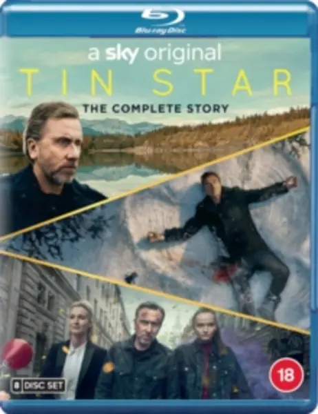 image of Tin Star: The Complete Collection - Season 1-3 Bluray