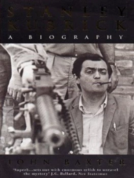 Image of Stanley Kubrick by John Baxter Paperback