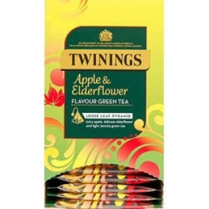 image of Twinings Apple Elderflower Tea 20 Pieces