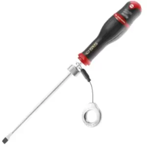 Facom SLS Slotted Screwdriver with Safety Lock System 10mm 200mm