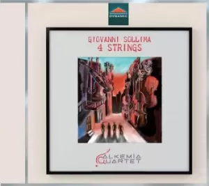 Image of Giovanni Sollima 4 Strings by Giovanni Sollima CD Album