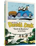 Image of walt disneys donald duck the secret of hondorica