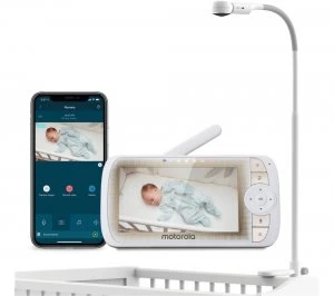 image of MOTOROLA LUX85CONNECT Baby Monitor with Mount