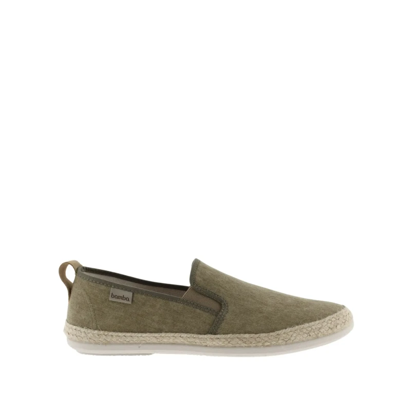 Image of Victoria Elastic canvas sneakers Victoria Andre Marron Male 43