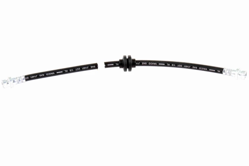 Image of VAICO V46-0533 Brake Hose Original VAICO Quality, Front Axle Right Brake Hose (83)