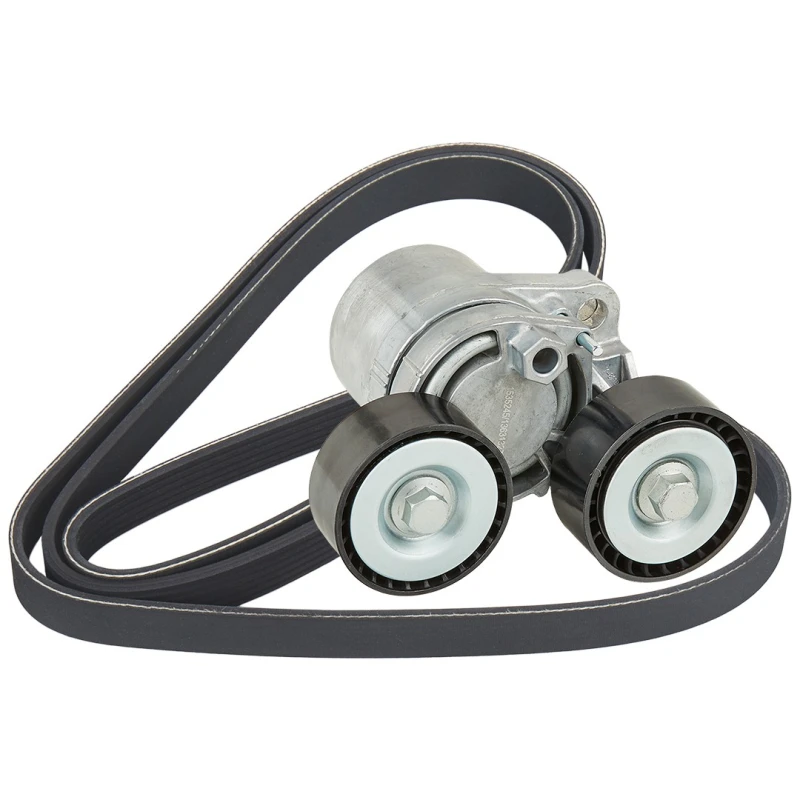 Image of RIDEX 542R0794 V-ribbed belt set Check alternator freewheel clutch & replace if necessary V-Ribbed Belt Set (542)