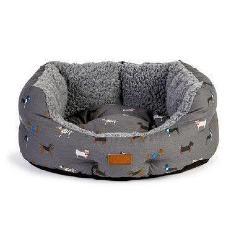 Image of FatFace Marching Dogs Deluxe Slumber 30'' - 76cm, Multi 68125