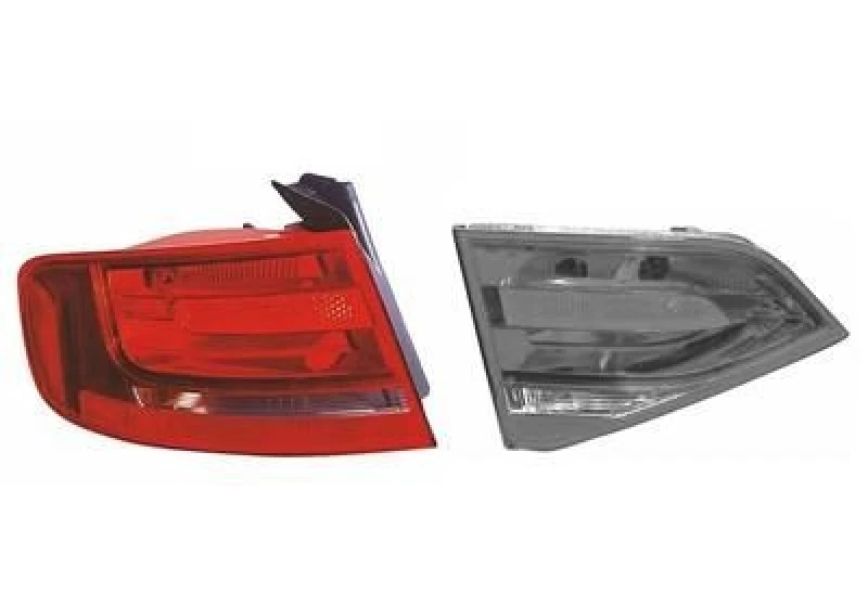 Image of VAN WEZEL Rear light VAN WEZEL 0327931