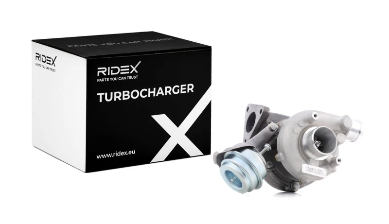 Image of Turbocharger RIDEX 2234C0026