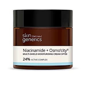 image of NIANCINAMIDE+OSMO'CITY multi-shield moisturising cream SPF30