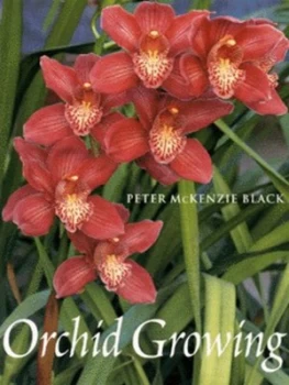 Image of Orchid Growing by Peter Mckenzie Black Paperback