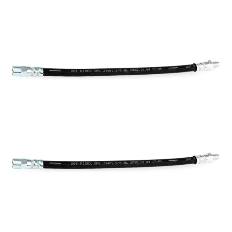 Image of RIDEX 83B0879 Brake Hose Rear Axle both sides Brake Hose (83)