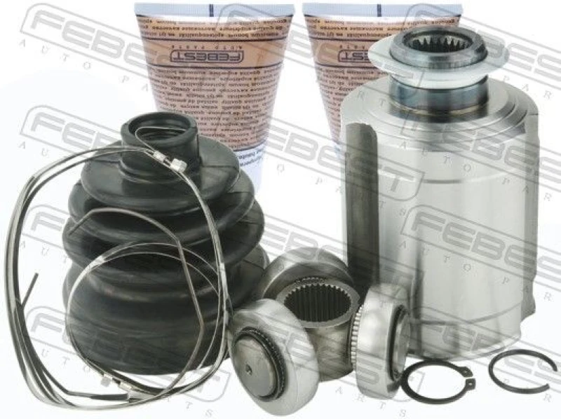 Image of FEBEST 1211-DMRH CV Joint transmission sided Joint Kit,drive shaft (5)