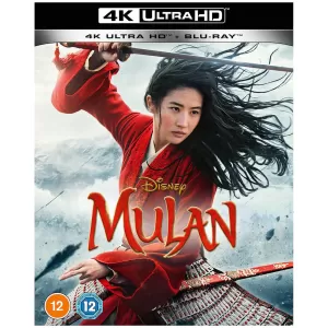 Mulan - 2020 4K Ultra HD Bluray Movie